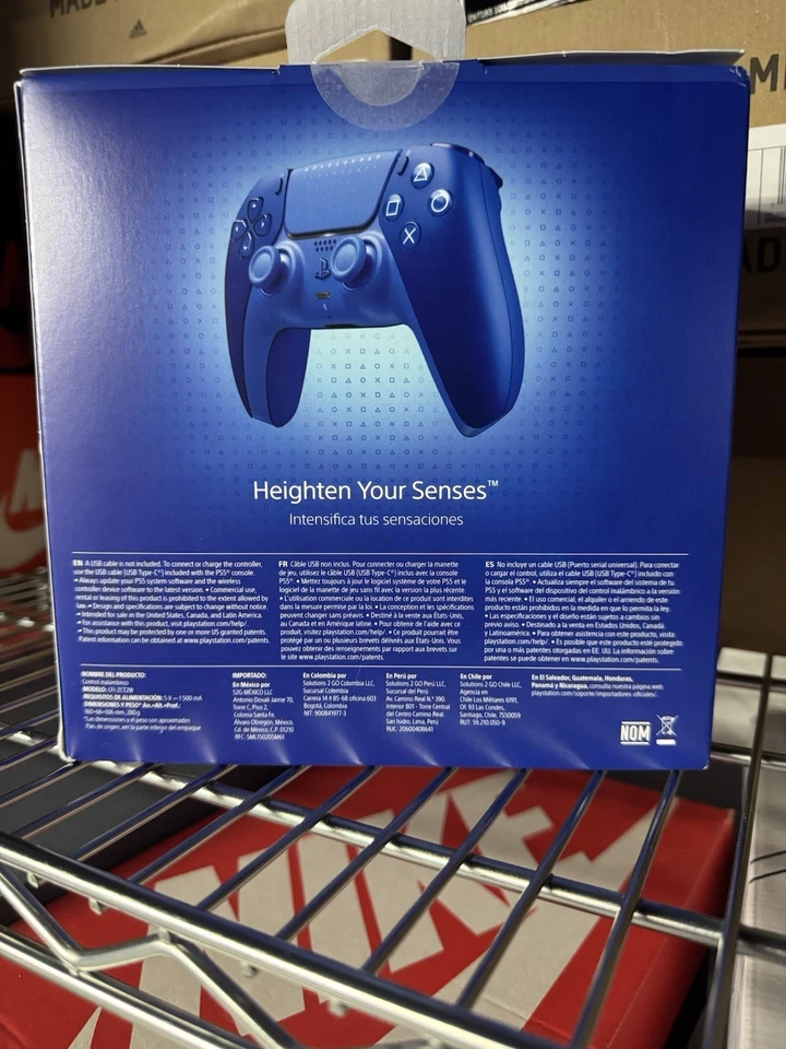 🎮🔥 Sony PS5 DualSense Controller Icon Blue Special Edition PlayStation 5 🔥🎮 - Image 3 of 4