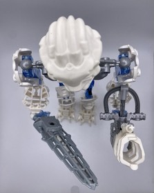 LEGO Bionicle Inika Toa Matoro 8732 (No Zamors)
