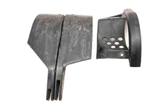 12 Can-Am DS90 X 2x4 Rear Swingarm Skid Plate Chain Guards