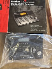 Uniden BC365CRS 500 Channel Alarm Clock Radio Scanner