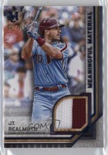 2023 Museum Collection Meaningful Material Relics Sapphire 1/20 JT Realmuto 0w3
