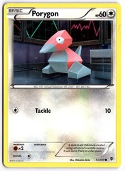 Porygon 72/101 Plasma Blast Common