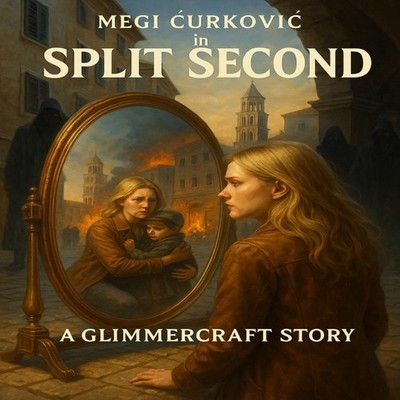 Glimmercraft - Split Second Christopher G. Hoffman Paperback Glim