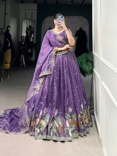 Latest Ready made Lehenga Bridesmaid Lengha Choli Wedding Party Bollywood Indian
