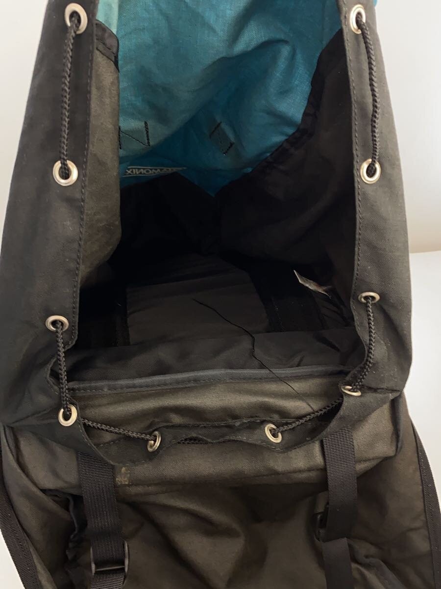 MILLET Backpack Nylon Black Solid from Japan - image 6