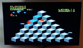 Q*Bert "NES, 1989" (Cartridge Only)