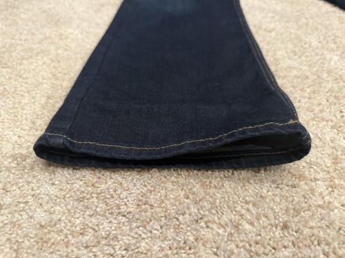 AriatM7 Slim Premium Straight Jean - ASMU MICHIGAN- 33 x 32 - New - Picture 8 of 11