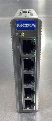 MOXA  EDS-205  ETHERNET SWITCH REV: 2.1           3D-46