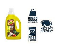 Baby Bio Pour & Feed Liquid Plant Food, 1L - Ready To Use Houseplant F 7.98 per litre