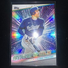 2024 Topps Series 1 Stars of MLB Freddie Freeman #SMLB-26 Dodgers