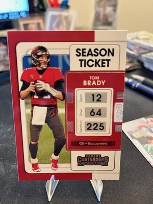 2021 Panini Contenders - Tom Brady #91