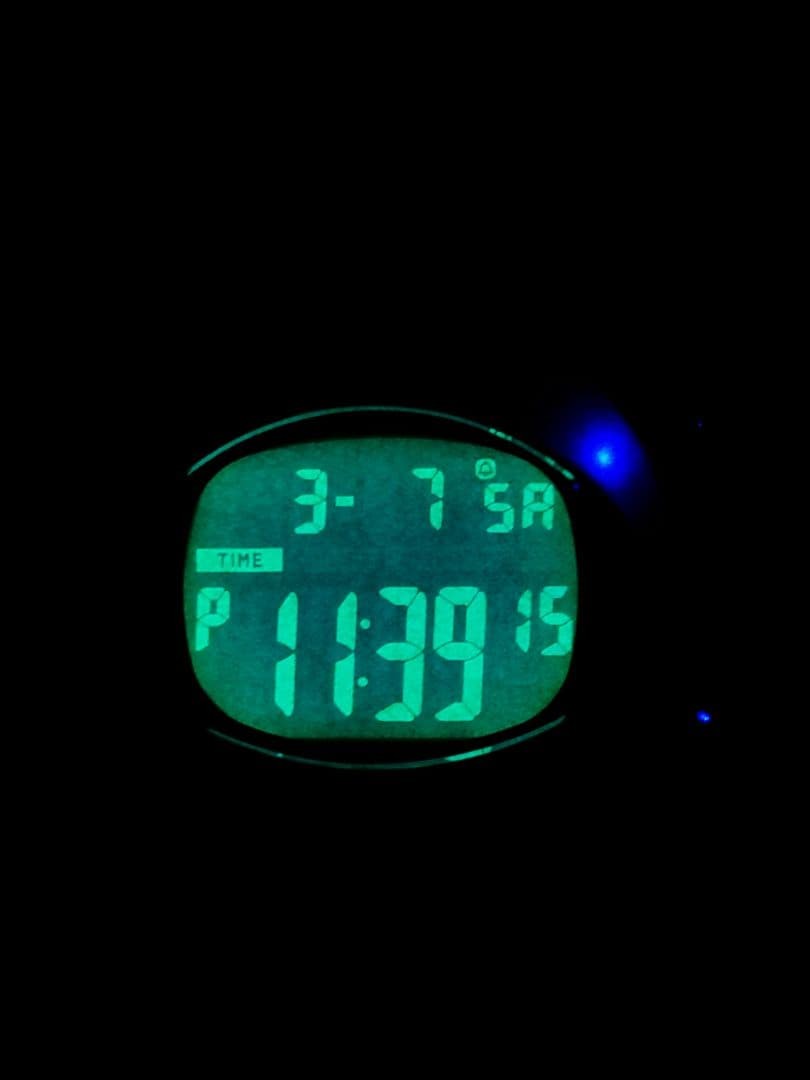 Seiko Alba W650-4060 Digital Spoon Watch 90s Y2K Rare Vintage used