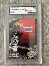 1992-93 Skybox - Shaquille O'Neal #382 Rookie Card Graded Gem Mint 10
