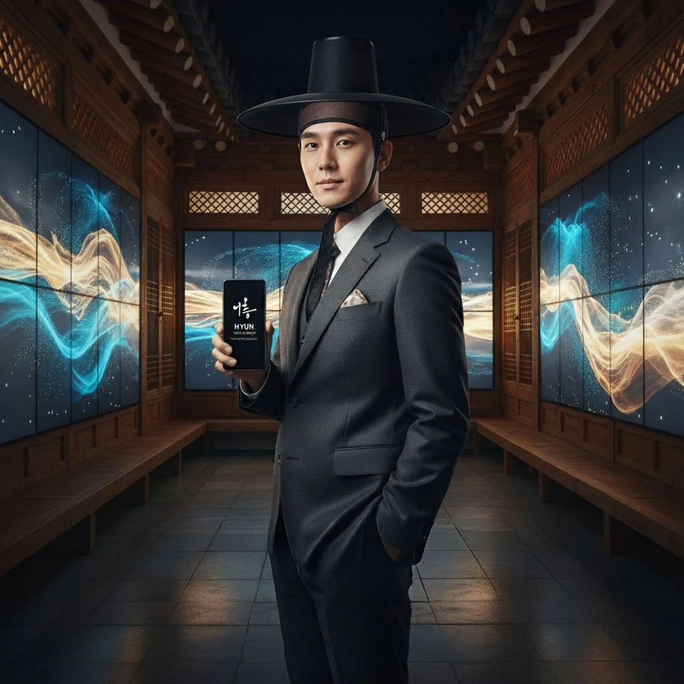 Sombrero tradicional coreano. Sombrero de niño Kpop Saja. Sombrero Kpop Demon Foto 2 de 4