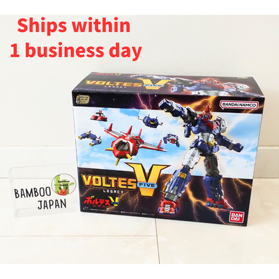 BANDAI Voltes V Legacy SMP SHOKUGAN MODELING PROJECT 2025 IN