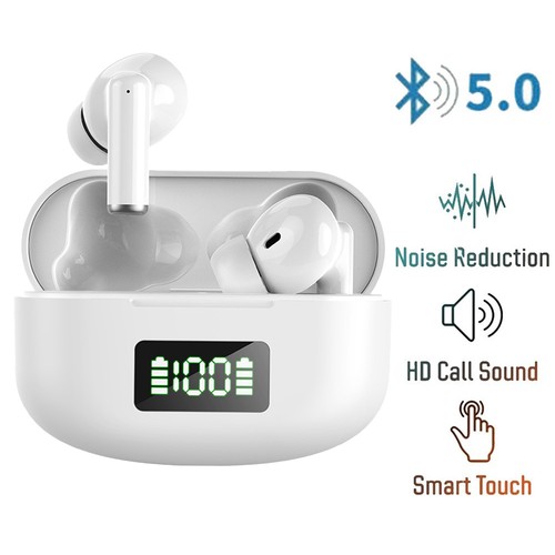 Ear Buds Ohrhörer Bluetooth Wireless Air Buds Ear Pods HD Kopfhörer LED Headset - Bild 3 von 16