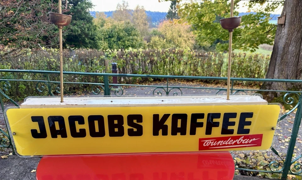 Reklameleuchte Jacobs Kaffee wunderbar - Bild 2 von 4