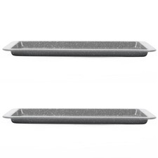 Salter Marblestone 37cm Set of 2 Baking Trays– Non-Stick Oven Sheets