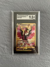 Galarian Moltres V 2022 Pokemon Brilliant Stars Secret Rare #183 SGC 9.5 🔥 on eBay