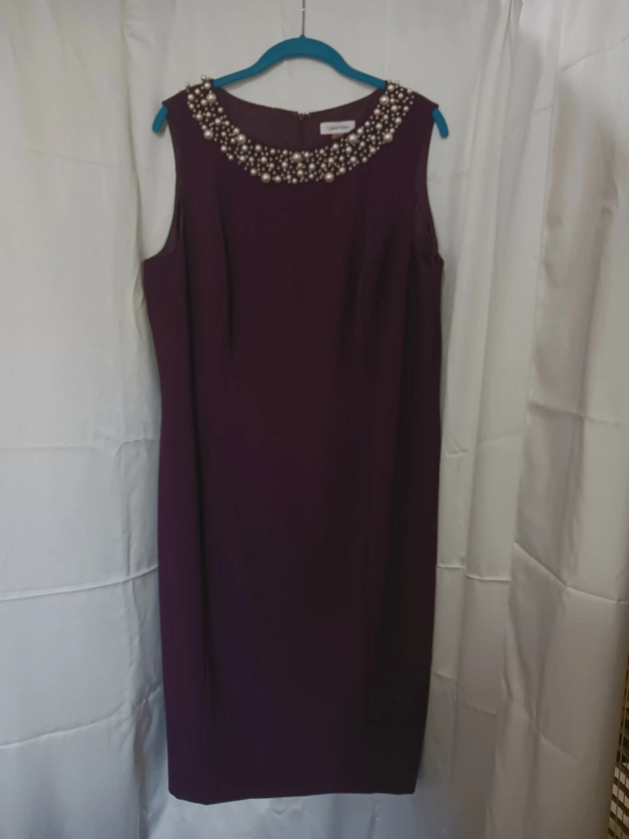 Calvin Klein Purple Dresses for Women for sale | eBay