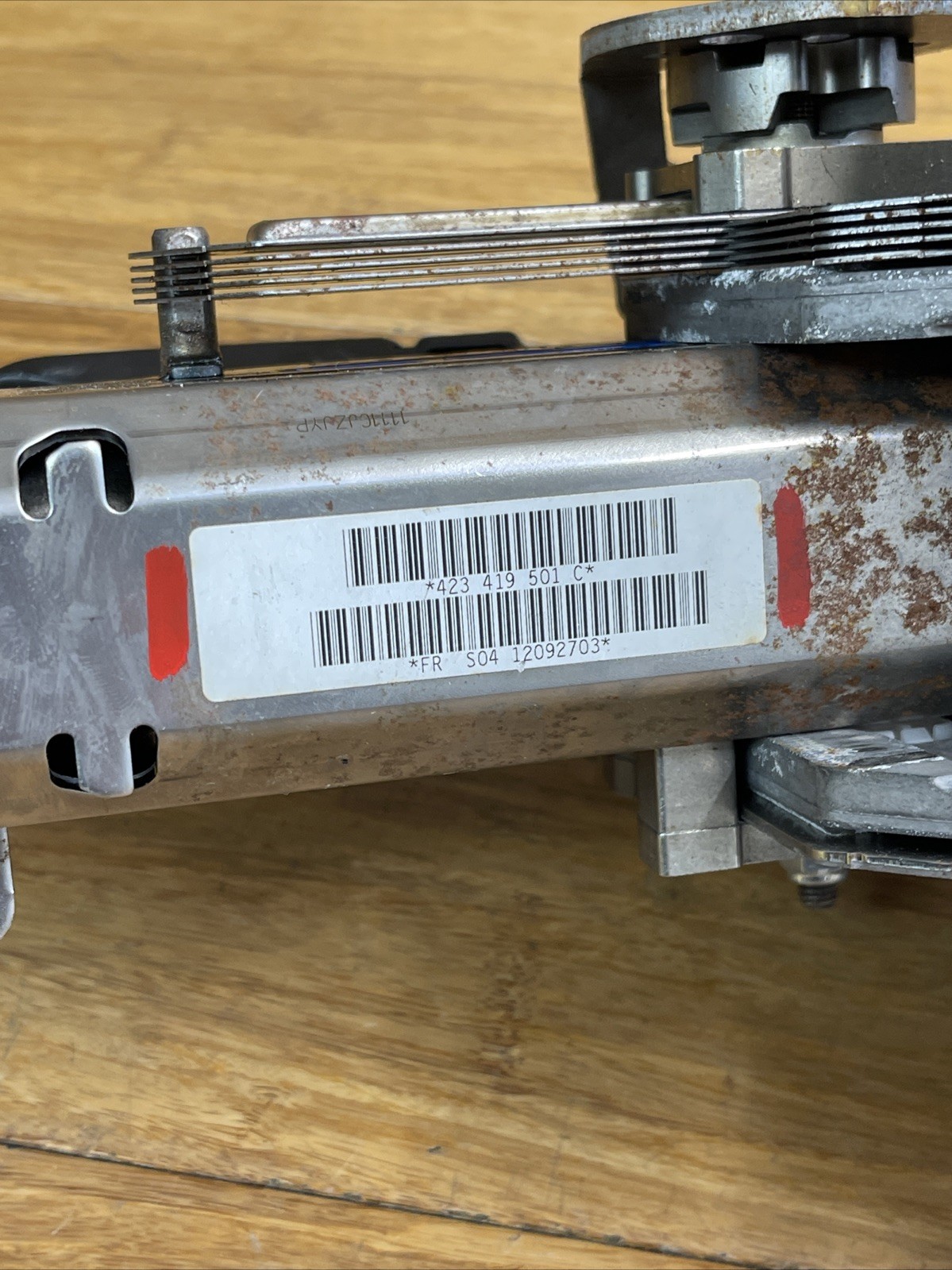 2008-2015 Audi R8 42 Manual Adjust Steering Column Switch Shaft OEM 34k Miles