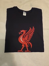 Liverpool LFC. You'll Never Walk Alone T Shirt. Gildan Brand Men's XL