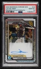 2024 Bowman Chrome Mega Box Prospect Mojo Leo De Vries PSA 10 GEM MT Auto