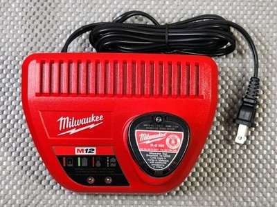 Milwaukee M12 48-59-2401 Charger W/ 3.0 AH 48-11-2430 Battery