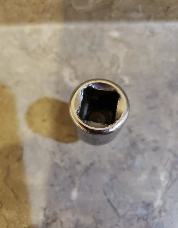 Snap On Tools AIMF 1/2" Drive to 3/8" Drive Drive Chrome Adapter Reducer - Image 3 of 4