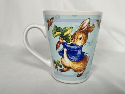 Peter Rabbit Becher Tasse Jemima Puddleduck Tom Kitten Keramik Kinnerton 2006