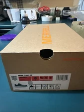 Merrell Work Moab Flight CF (Pine Green)  Oil Resistant Men's Shoes Size 8