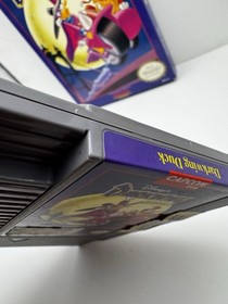 Disney's Darkwing Duck NES Rare Blockbuster Game And Box Tested!