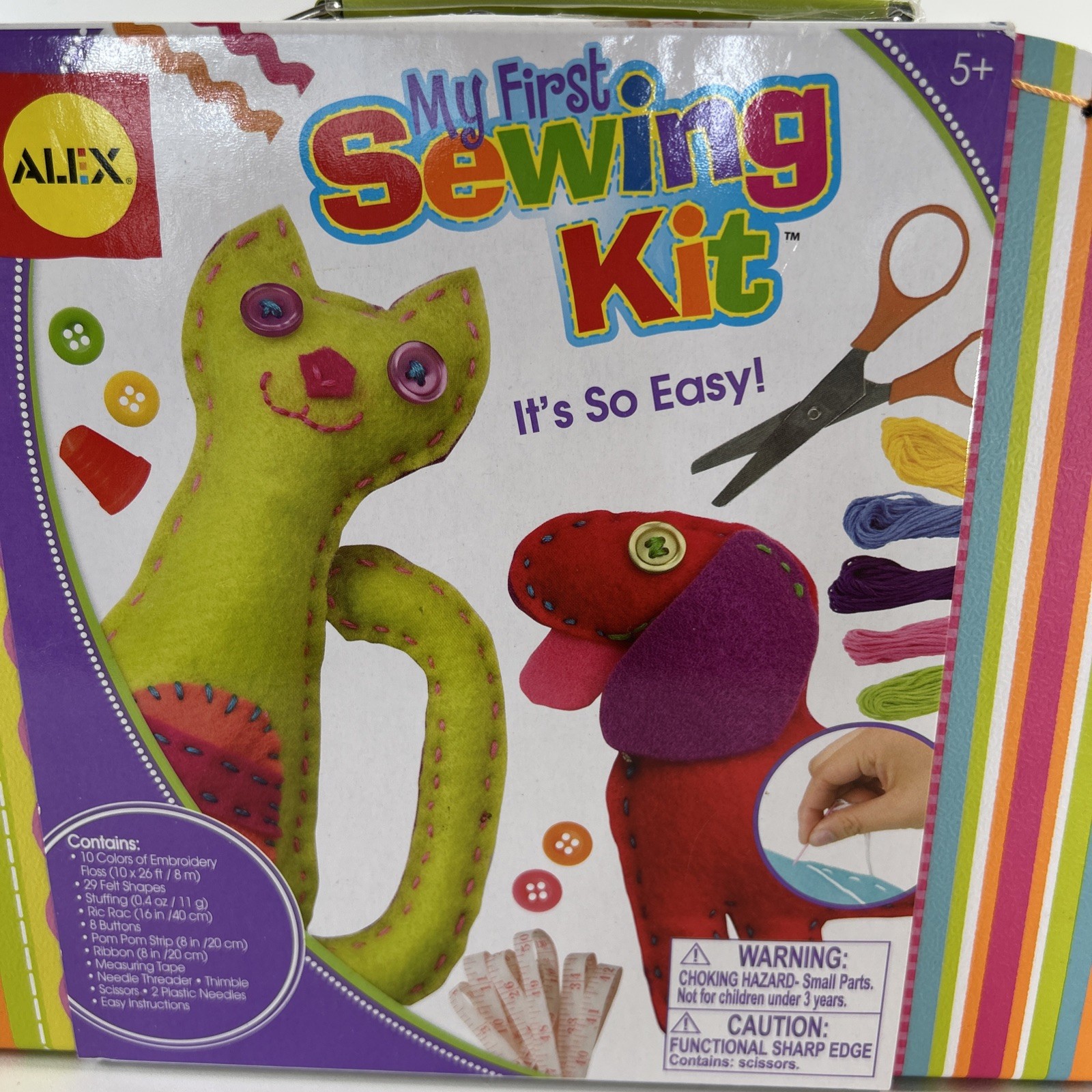 My First Sewing Kit Perfect for Beginners, Arts and Crafts N