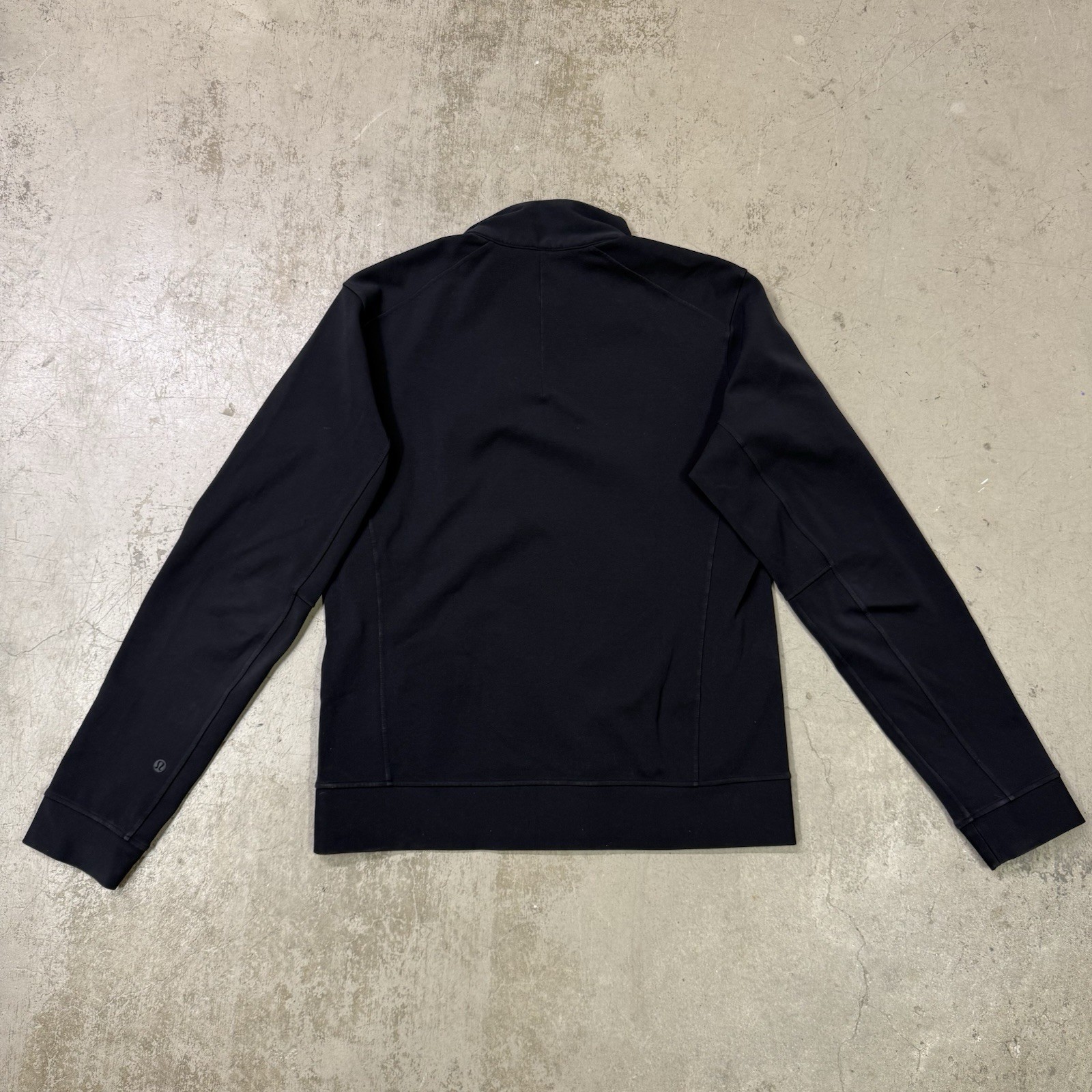 Lululemon Sojourn Jacket Full Zip Softshell Black… - image 2