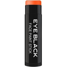 ORANGE EYE BLACK STICK, Anti-Glare Eyeblack For Baseball Football Softball La...