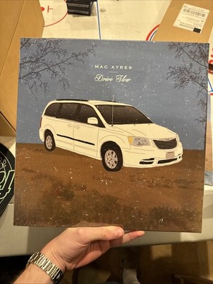 Mac Ayres Drive Slow Limited Edition White Marble Vinyl - In Hand