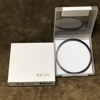Breakthrough Photography 82mm X4 MRC16 Nanotec Schott B270 UV Filter (Boxed)