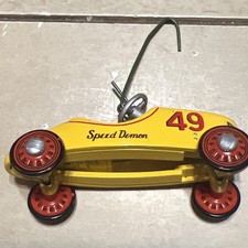 HALLMARK-1941 GARTON-SPEED DEMON-KIDDIE CAR CLASSICS-DIE-CAST-OHG9046