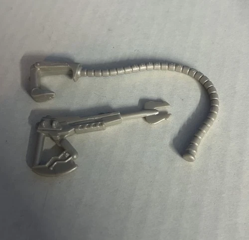 Vintage 1988 Masters Of The Universe Slush Head Gun Weapon & Tentacle Accessory