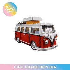 *NEW* MOC 10220 Volkswagen T1 Camper Van Building Blocks ICONS 1334pcs