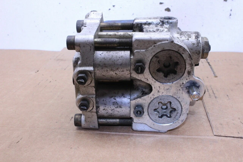 Volkswagen Golf 2002 ABS bomba de freno antibloqueo OEM usada Foto 3 de 4