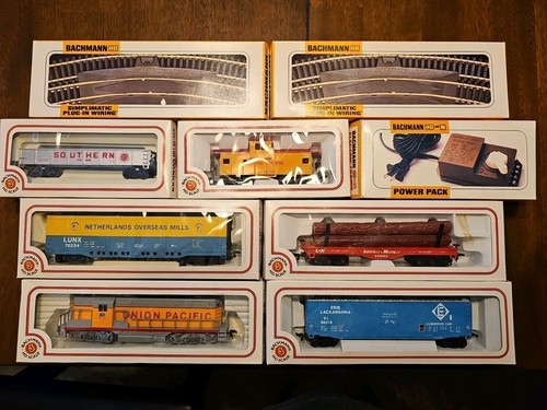 Bachmann 42904 Flat Back Wheel Sets 33" (12) HO Scale - Foto 9