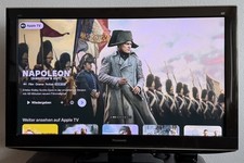 TechniSat Sonata 1 ( 1 TB-Fp), Apple TV, Plasma-TV Panasonic 105cm