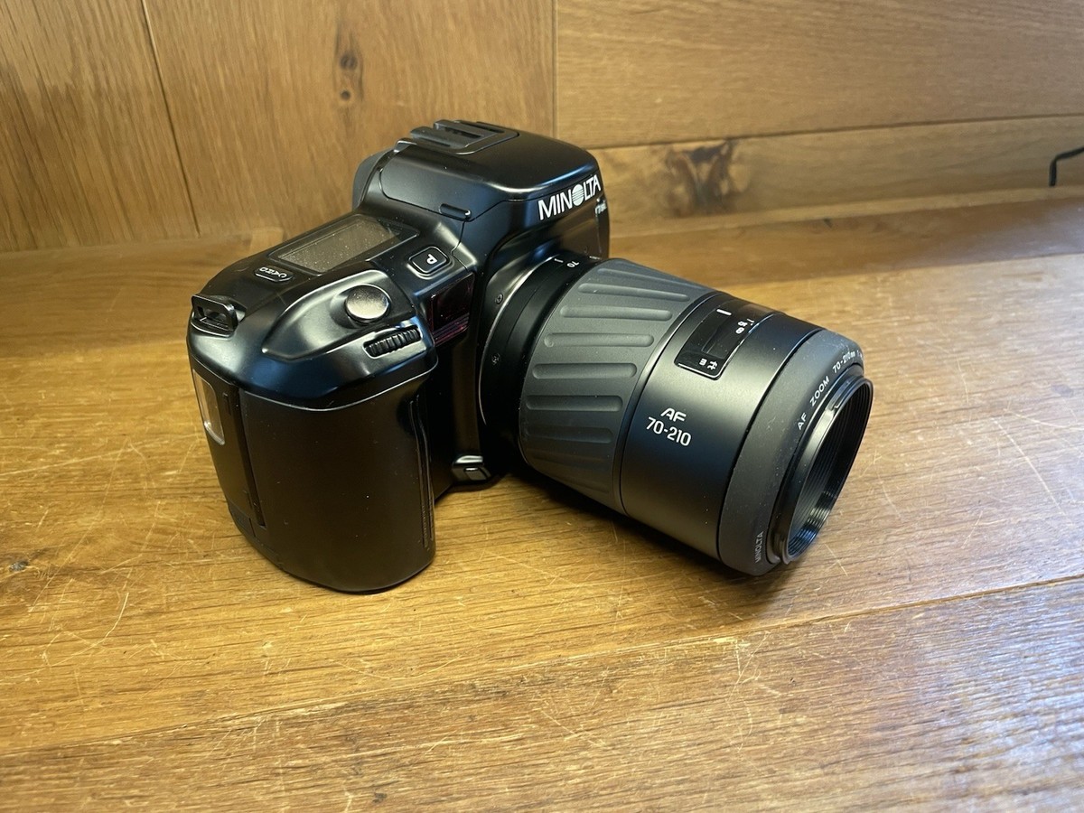 Almost Mint* Minolta α 707Si Maxxum Dynax 700si Film Camera VC-700