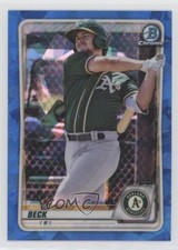 2020 Bowman Chrome Sapphire Edition Austin Beck #BCP-16 2l4