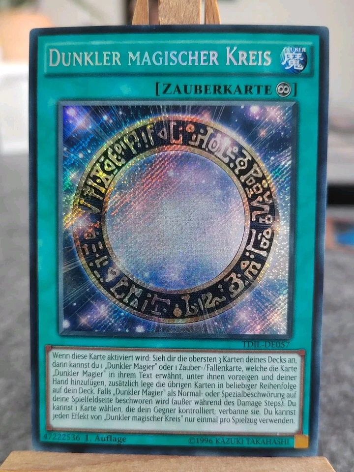 STAB DES MAGIERS DUNKLER MAGISCHER KREIS & MAGIERNAVIGATION - TDIL 1. NM 4er Set - Bild 4 von 4