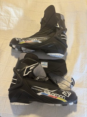 Salomon Equipe 8 Skate CF Cross Country Ski Boots SZ 12.5 Ski Men s Adjustable
