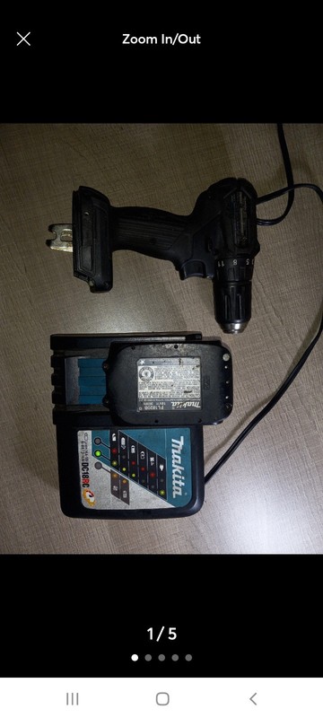 Makita XFD01 18V Li-Ion Driver-Drill 1/2in Keyless LED w/ Battery Charger
