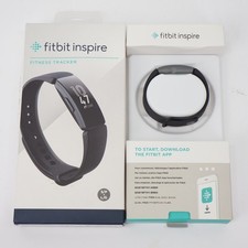 Fitbit Inspire Activity Tracker FB412BKBK Black Small/Large Bands