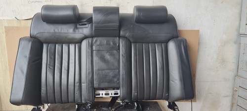 VW Phaeton 3D Sitze Set Innenausstattung Leder Schwarz Masage Belüftung